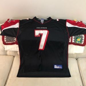 Michael Vick #7 Atlanta Falcons jersey. Used large